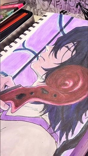 drawing fyodor dostoevsky from bsd | #anime #bsd #bungostraydogs #fyodordostoyevsky #drawing