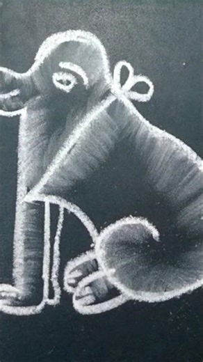 simple dog drawing #drawing #art #shorts #drawing4kids