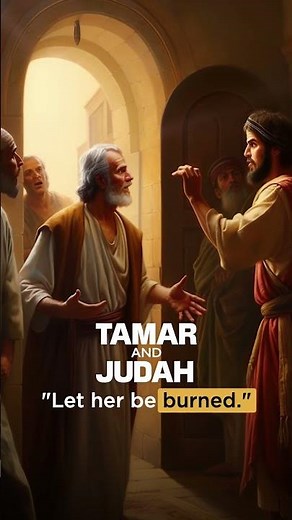 The Story of Tamar and Judah #bibleinayear