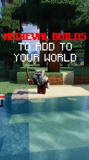 Medieval Build's that need to be in your World!#minecraft #minecraftbuilding #minecraftmedieval #foryou