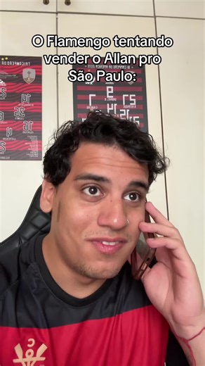 Flamengo e a Venda do Allan para o São Paulo