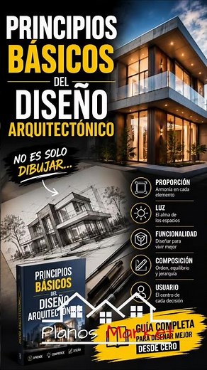 Principios básicos del diseño arquitectónico