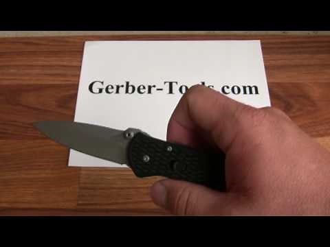 Gerber Fast Draw Knife 22-07162 Demonstration