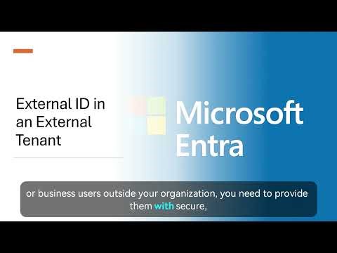 External ID in External Tenant