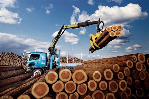 Z Crane: Reliable Lifting Solutions for Heavy Loads | Reliable Forestry Cranes for Tough Conditions | Hiab