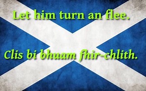 苏格兰爱国主义歌曲 Scots wha hae