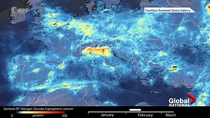Social distancing guidelines are extended in the United States after the death toll doubles in two days and a look at how COVID-19 is lowering pollution levels around the world. RELATED: https://trib.al/LAjgF8e | Global National
