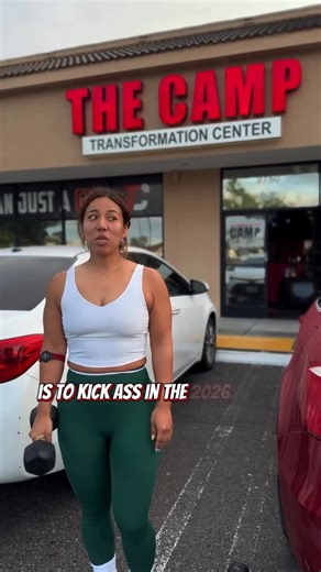 2025 built the strength. 2026 is about ownership. 💪🔥 She walked into the new year confident, capable, and committed—because Camp HIST doesn’t just change bodies, it builds belief. High Intensity. Strength Driven. Life Changing. ⚡🏋️‍♀️ What’s your 2026 goal? 🎯 | The Camp Transformation Center - San Antonio TX