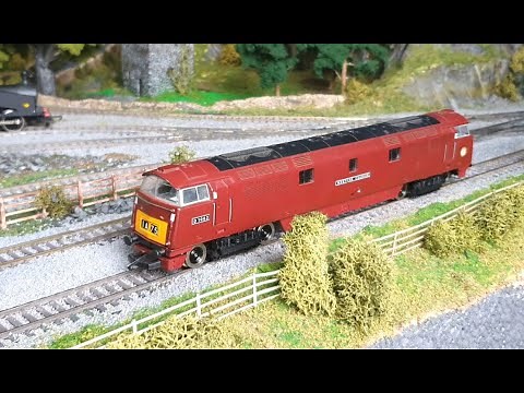 Hornby R352 Class 52 "Western Courier": Service Request