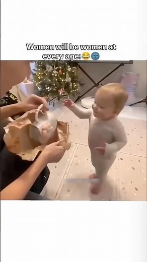 Women will be women at every age.😹💕