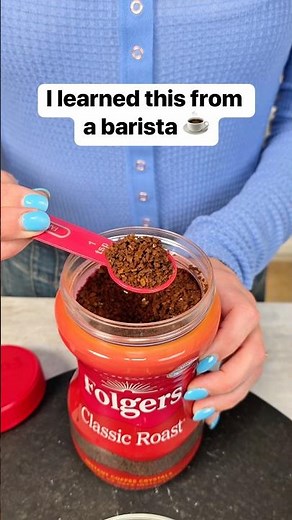 How to make delicious whipped coffee at home ☕️ #coffeelover #barista #whippedcoffee