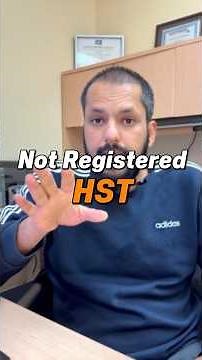 Uber HST Registration for Canadian Drivers: Tax Tips to Avoid CRA Audit in 2025 #shorts