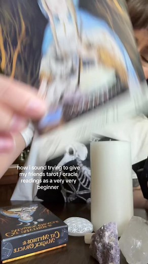 Beginner Tarot and Oracle Reading Tips and Insights