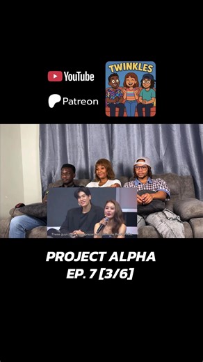 React 🎥 PROJECT ALPHA EP. 7 [3/6] #LYKN #ProjectAlphaTH #reaction