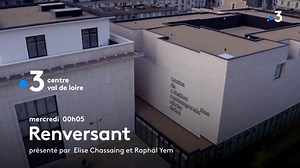 1.3K views | "Renversant" diffusé ce mercredi à 23.00 : Elise Chassaing et Raphäl Yem s’installent dans le Centre de Création Contemporaine Olivier Debré de Tours avec Ben l’Oncle Soul, Sarah Lancman, Giovanni Mirabassi et Philippe Delord.  Plus d'infos : francetvpro.fr/contenu-de-pre… | France 3 Centre-Val de Loire | Facebook