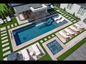 Stunning Pool and Outdoor Living Space construction Start to Finish