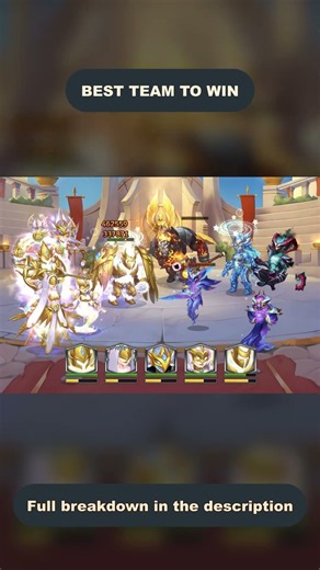 How to Counter 5 Supertitans | Hero Wars: Alliance #HeroWarsAlliance #HeroWars