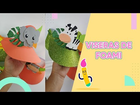 How to Make Foam Visors: Step-by-Step Tutorial + Free Template