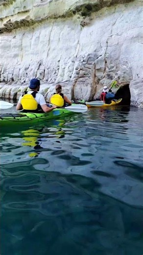 The Maltese Islands by Kayak | Malta & Gozo Adventure #Shorts