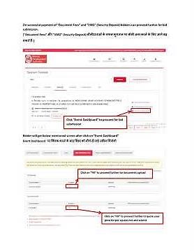 Meerut Development Authority Bidder Manual