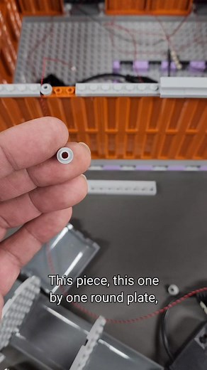 Everyone that does lighting in Lego has experienced wire being pinched and even cut while installing them. Ise this little trick to help prevent future wiring problems. #lego #lighting #tip #howto | Bevins Bricks