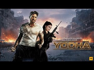 YODHA | Full Action Thriller Movie | Sidharth Malhotra | High-Risk Commando Mission