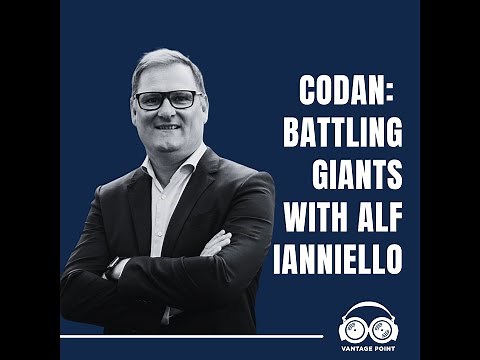 Codan: Battling Giants with Alf Ianniello