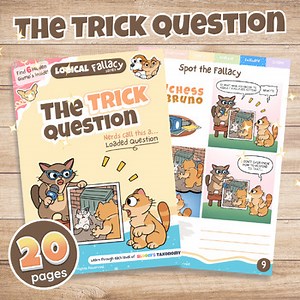 Loaded Question Fallacy Activity Pack: Fun Critical Thinking and Comprehension