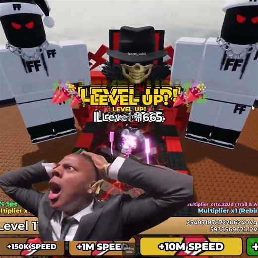What Happens When You Max SPEED and MULTIPLIERS? Level 1270! #roblox
