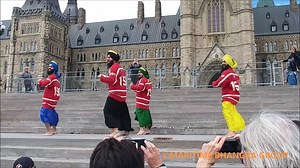 Bhangra at Parliament Hill for Canada 150, officially initiating the whole celebration scene at the Hill. From streets of Halifax,Nova Scotia to Parliament Hill- Its all because of people who love us. Thank You! Youtube link: https://www.youtube.com/watch?v=2XRwfLFZ7jA #scotiansinghs #maritimebhangra #bhangraforchange | Maritime Bhangra Group