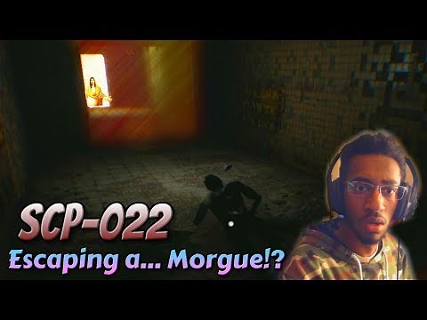 The Morgue | SCP-022 | SCP Escape Room