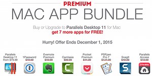 Parallels $79.99 Black Friday Bundle: Free 1Password, Evernote, Camtasia, Pocket, PDFPen, Snagit, more - 9to5Mac
