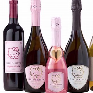 Hello Kitty Wine is here to make your dreams come true 󾬐󾦆 | Cosmo Bites