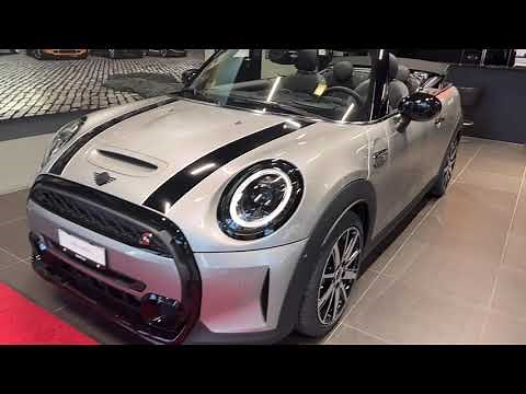 MINI Cooper S Cabrio in Melting Silver