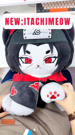 3.4K views · 106 reactions | Itachimeow finally coming!#plushshop #itachi #sasuke #anime #tiktokshopblackfriday | Plushshop.com | Facebook
