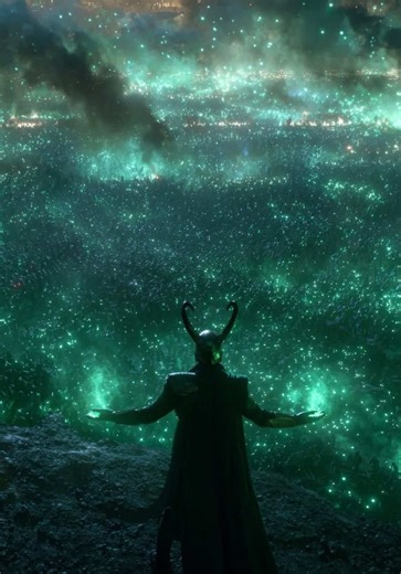 The Avengers: Loki's Tense Moment with Thanos
