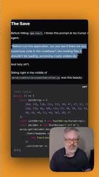 Job Interview Scams Are Rampant! Avoid Them with This Prompt #shorts