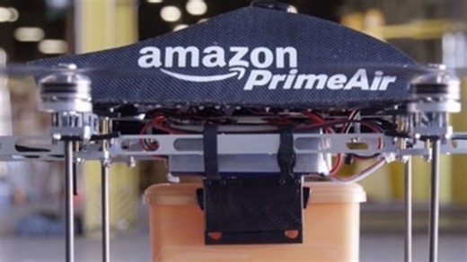 Amazon announces drone delivery service
