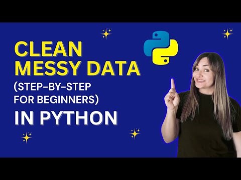Clean Messy Data in Python (Step-by-Step for Beginners) | Pandas Tutorial 2025