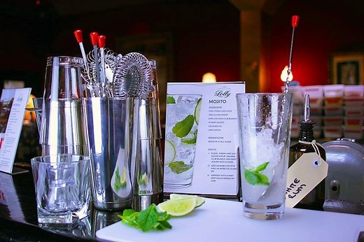 Cocktail Making Class Melbourne - Polly Bar