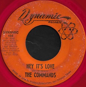 The Commands - No Time For You / Hey It's Love