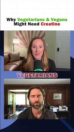 Why Vegans & Vegetarians NEED Creatine 🚨💪