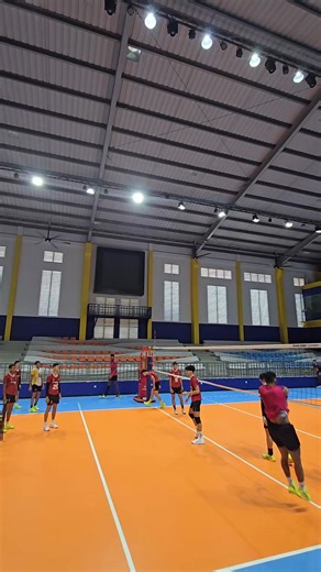 Volleyball U 20 Cambodia National Team | Seng Kimhab