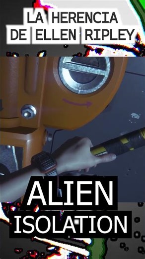 "ALIEN ISOLATION" SERIES THE "HIDE AND SEEK" SIMULATOR SERIES CHAPTER 1