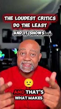 The Loudest Critics - Do the Least #hoadrama #lazyfolks #accountability