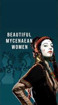 What Mycenaean Greek Women REALLY Looked Like #history #ancienthistory #ancientgreece