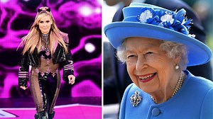 WWE Superstar Natalya shares a proud family moment with the late Queen Elizabeth II