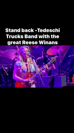 Stand Back - the Allman Brothers classic - Tedeschi Trucks Band with the great Reese Winans, featuring Gabe Dixon, Franklin, Tennessee 1015 2025 | Tommy Bolin Archives