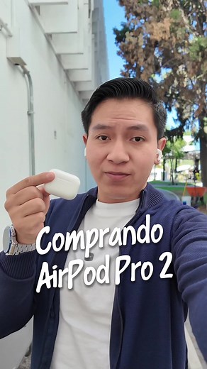 Acompáñame a comprar mis nuevos AirPods Pro 2