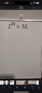 5.7K views · 237 reactions | The problem isn't the problem. The problem is your attitude about the problem aw #math #tutorial #oneproblem #3differentstrategies #titserlesson #teacherlife #solvingexponentialequations #FBVIDEO #fyp #everyone | Titser Gaming | Facebook